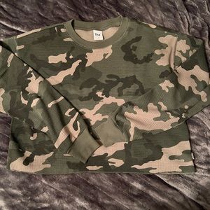 Tna waffle longsleeeve